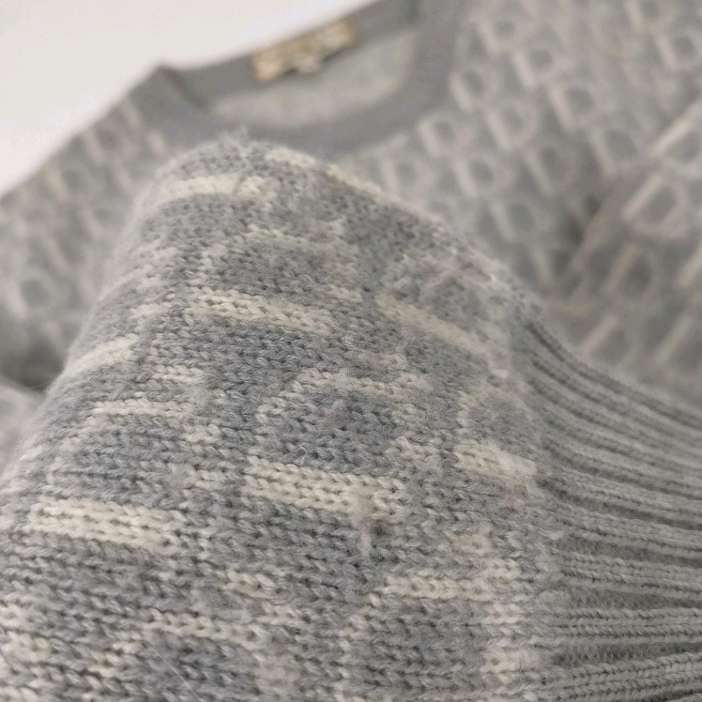 Christian Dior Monogram Women Sweater Size M - Picture 9 of 9